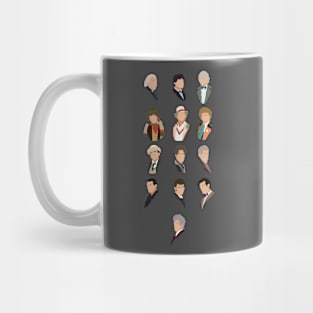 Many faces Mug